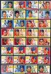 1953-1959 Topps Collection (408) with Many Hall of Famers and Some Duplication