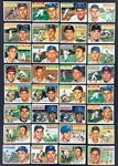 1953-1959 Topps Collection (408) with Many Hall of Famers and Some Duplication