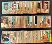 1962 Topps Partial Set (373/598)  with Duplication - 707 Total Cards