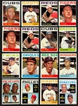 1964 Topps Partial Set (250/587) with Duplication - 456 Total Cards