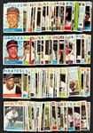 1964 Topps Partial Set (250/587) with Duplication - 456 Total Cards