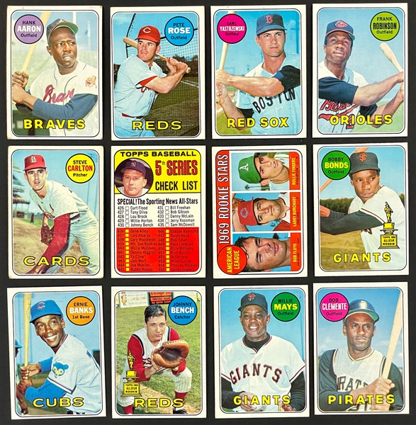 1969 Topps Near Set (592/664) 