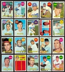 1969 Topps Near Set (592/664) 