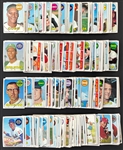 1969 Topps Near Set (592/664) 