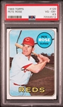 1969 Topps Near Set (592/664) 