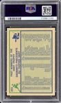 1983 O-Pee-Chee Hockey #203 Wayne Gretzky Hart Trophy - PSA MINT 9