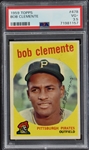 1959 Topps #478 Bob Clemente - PSA VG+ 3.5