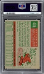 1959 Topps #478 Bob Clemente - PSA VG+ 3.5