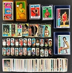 1969-1978 Topps Basketball Collection (324) Including 1978 Topps Near Set
