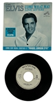 1966 Elvis Presley RCA Victor White Label  “Not For Sale” 45 RPM Single “Love Letters / Come What May” with Picture Sleeve (47-8870) - <em>Paradise, Hawaiian Style</em>