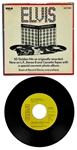 1970 Elvis Presley RCA Victor Yellow Label  “Not For Sale” 45 RPM Single “I've Lost You / The Next Step Is Love” with Picture Sleeve (47-9873) - <em>Worldwide 50 Gold Award Hits Vol. 1</em>