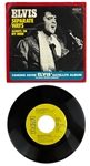 1972 Elvis Presley RCA Victor Yellow Label  “Not For Sale” 45 RPM Single “Separate Ways / Always on My Mind” with Picture Sleeve (74-0815) - <em>Separate Ways</em>