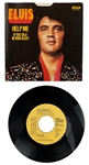 1974 Elvis Presley RCA Victor Tan Label  “Not For Sale” 45 RPM Single If You Talk In Your Sleep / Help Me with Picture Sleeve (APBO-0280) - <em>Promised Land</em>