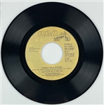 1970's -1980's Elvis Presley RCA Victor Tan Label  “Not For Sale” 45 RPM Singles Group of Five