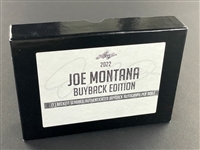 1988 Topps #38 Joe Montana Signed Card - Encapsulated BAS 10 Autograph! - From 2022 Leaf Buyback Edition w/Original Box