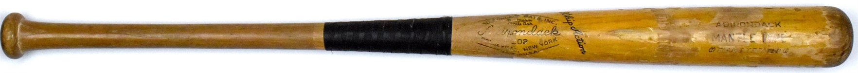 1964-67 Mickey Mantle Adirondack Professional Model Pro Stock Bat (PSA/DNA)