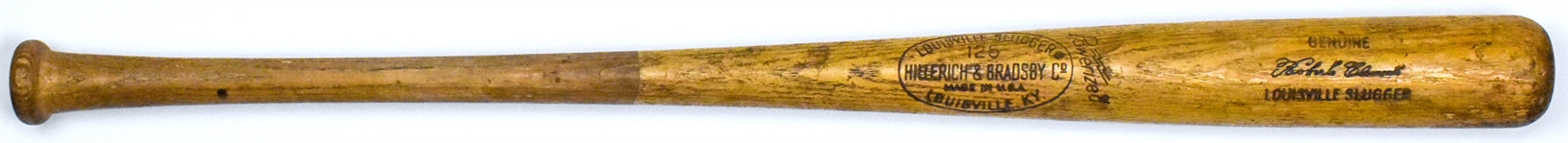 1973-75 Roberto Clemente H&B Professional Model Pro Stock Bat (PSA/DNA)