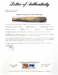 1973-75 Roberto Clemente H&B Professional Model Pro Stock Bat (PSA/DNA)