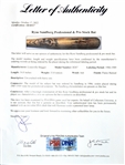 1986-89 Ryne Sandberg Professional Model Pro Stock Bat (PSA/DNA)