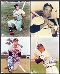Baseball Hall of Famer Signed Photos and Other Pieces (19 Different) Incl. Willie Mays, Stan Musial, Reggie Jackson and Others (BAS)