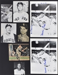 Baseball Superstars Signed Photos Collection of 44 Incl. Dwight Gooden, Darryl Strawberry, Al Kaline and Others with Some Duplication (BAS)
