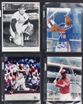 Baseball Superstars Signed Photos Collection of 44 Incl. Dwight Gooden, Darryl Strawberry, Al Kaline and Others with Some Duplication (BAS)
