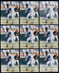 Baseball Superstars Signed Photos Collection of 44 Incl. Dwight Gooden, Darryl Strawberry, Al Kaline and Others with Some Duplication (BAS)