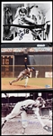 Baseball Superstars Signed Photos Collection of 44 Incl. Dwight Gooden, Darryl Strawberry, Al Kaline and Others with Some Duplication (BAS)