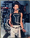 Michael Hutchens (INXS) Signed 8x10 Photo (BAS)