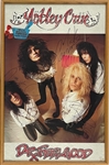 Motley Crue Band-Signed Poster (BAS) with Working Personnel Backstage Pass and Three Stage-Acquired Guitar Picks