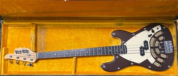 Tom Petersson (Cheap Trick) Studio-Used Base Guitar