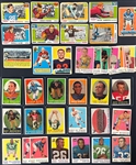 1950's to 1980's Topps, Bowman, Philadelphia and Fleer Football Shoebox Collection of 434 Incl. Many Hall of Famers