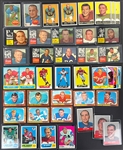 1950's to 1980's Topps, Bowman, Philadelphia and Fleer Football Shoebox Collection of 434 Incl. Many Hall of Famers