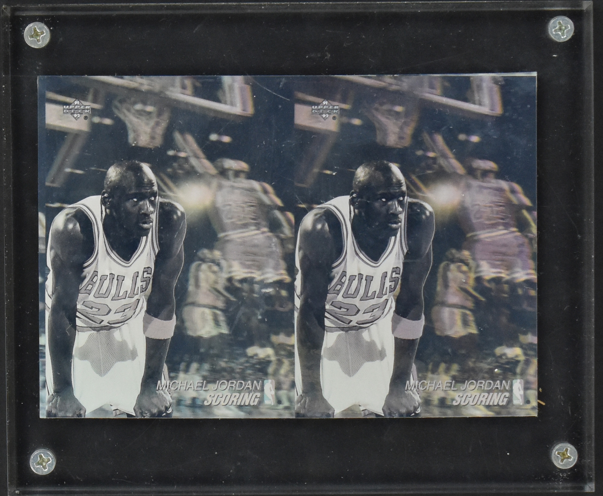 Lot 6 Upper Deck Michael Jordan Hologram Card Set