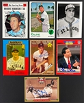 1950s-1990s Baseball Card Signed Collection (40)