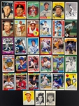 1950s-1990s Baseball Card Signed Collection (40)