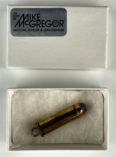 1973 Elvis Presley Remington .38 Caliber Bullet Fired in the Backyard at Graceland - From Mike McGregor