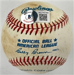 Mickey Mantle Single Signed Baseball (BAS)