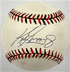 Ken Griffey, Jr. Single Signed 1993 All-Star Baseball in Display (BAS)