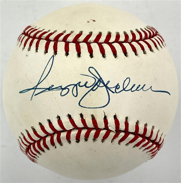 Reggie Jackson Single Signed Baseball (BAS)