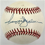 Reggie Jackson Single Signed Baseball (BAS)