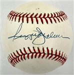 Reggie Jackson Single Signed Baseball (BAS)