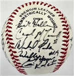 1992 Team USA Olympic Baseball Team Signed Baseball with 19 Signatures in Display w/Team Photo Incl. Jason Varitek and Nomar Garciaparra (BAS)