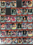 1986 Fleer Basketball Complete Set (132) and Complete Sticker Set (11) with #57 Michael Jordan BGS NM 8
