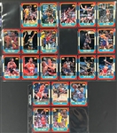 1986 Fleer Basketball Complete Set (132) and Complete Sticker Set (11) with #57 Michael Jordan BGS NM 8
