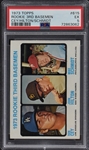 1973 Topps #615 Mike Schmidt Rookie Card - PSA EX 5