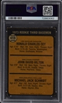 1973 Topps #615 Mike Schmidt Rookie Card - PSA EX 5