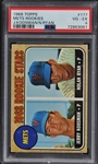 1968 Topps #177 Nolan Ryan Rookie Card - PSA VG-EX 4