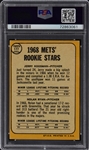 1968 Topps #177 Nolan Ryan Rookie Card - PSA VG-EX 4
