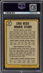 1968 Topps #247 Johnny Bench Rookie Card - PSA EX 5